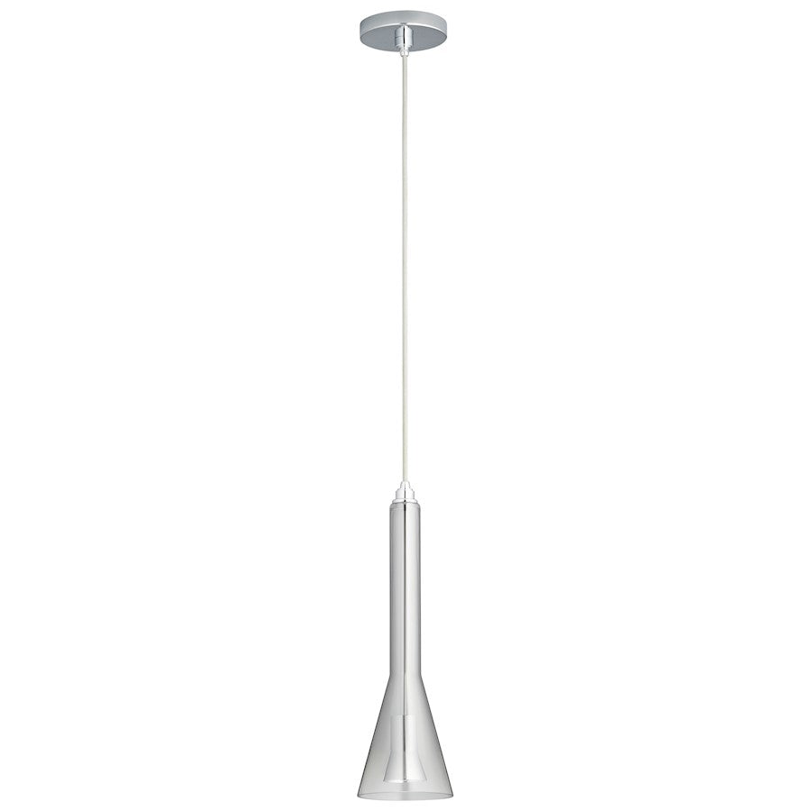 Oxygen Lighting Liberty 1 Light Pendant, Smoke Ombre/Smoke Ombre - 3-652-1314