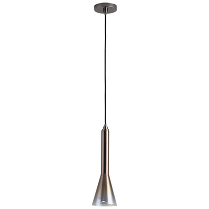 Oxygen Lighting Liberty 1 Light Pendant, Coffee Ombre/Coffee Ombre - 3-652-2018