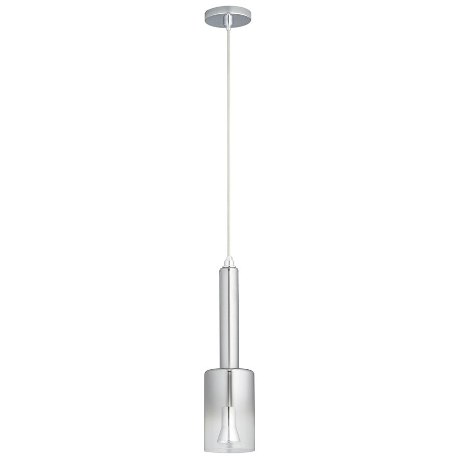 Oxygen Lighting Spindle 1 Light Pendant, Smoke Ombre/Smoke Ombre - 3-656-1314