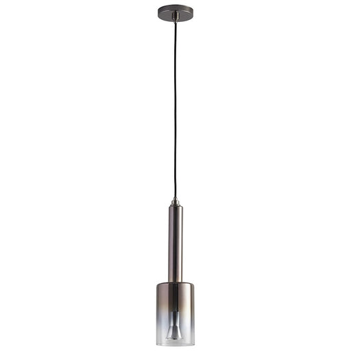 Oxygen Lighting Spindle 1 Light Pendant, Coffee Ombre/Coffee Ombre - 3-656-2018
