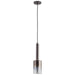 Oxygen Lighting Spindle 1 Light Pendant, Coffee Ombre/Coffee Ombre - 3-656-2018