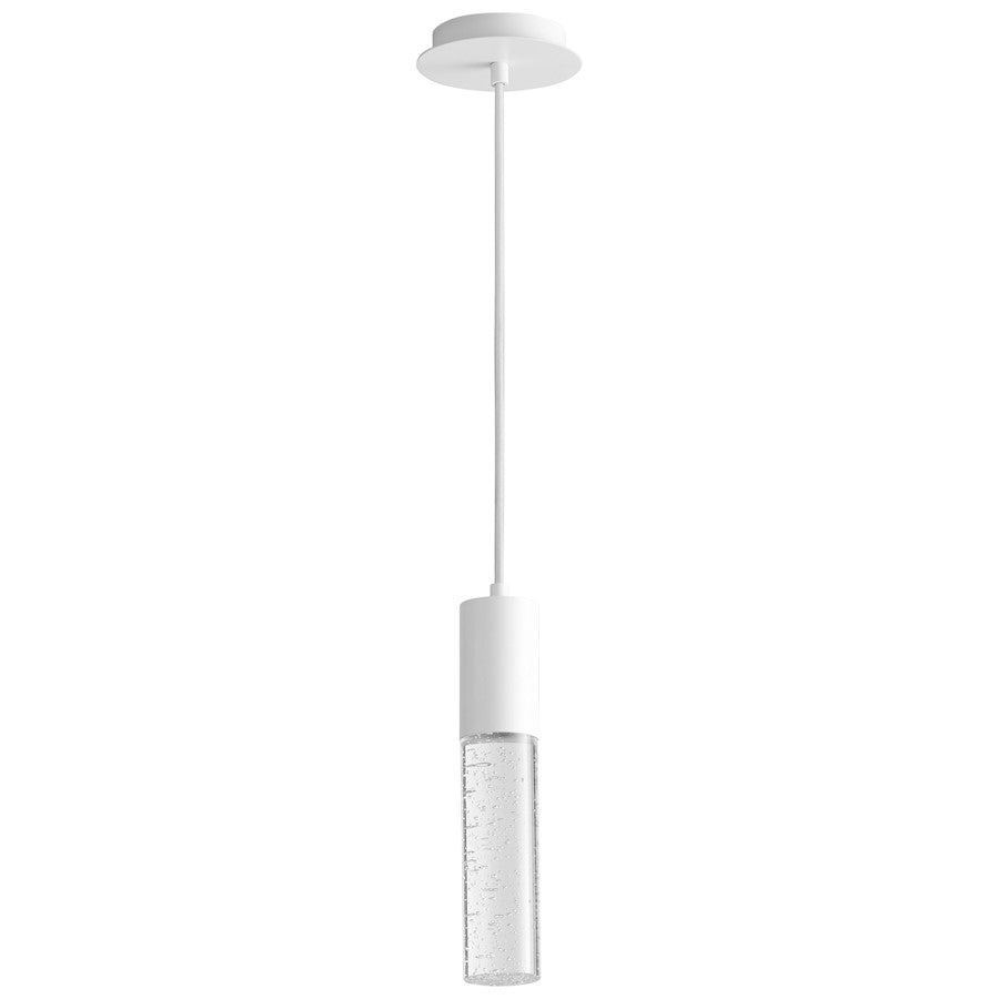 Oxygen Lighting Spirit 1 Light Pendant, White - 3-69-6