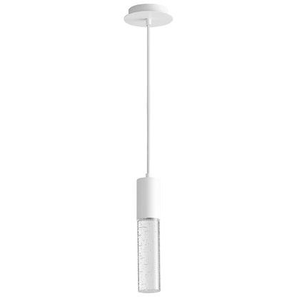 Oxygen Lighting Spirit 1 Light Pendant, White - 3-69-6