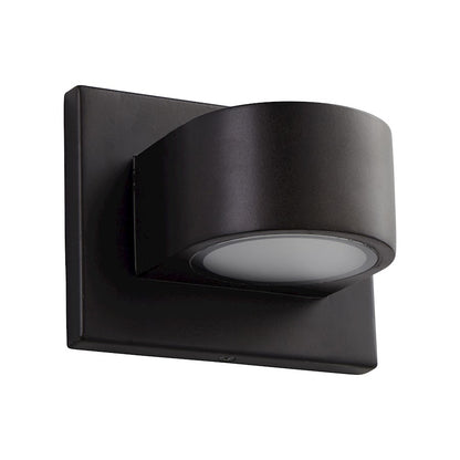 Oxygen Lighting Eris 2 Light Exterior Sconce, Bronze/Frosted Glass - 3-721-22