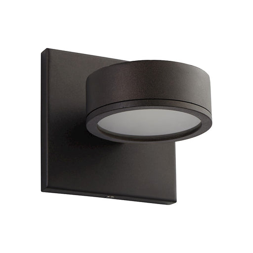 Oxygen Lighting Ceres 1 Light Exterior Sconce, Bronze/Frosted Glass - 3-726-22