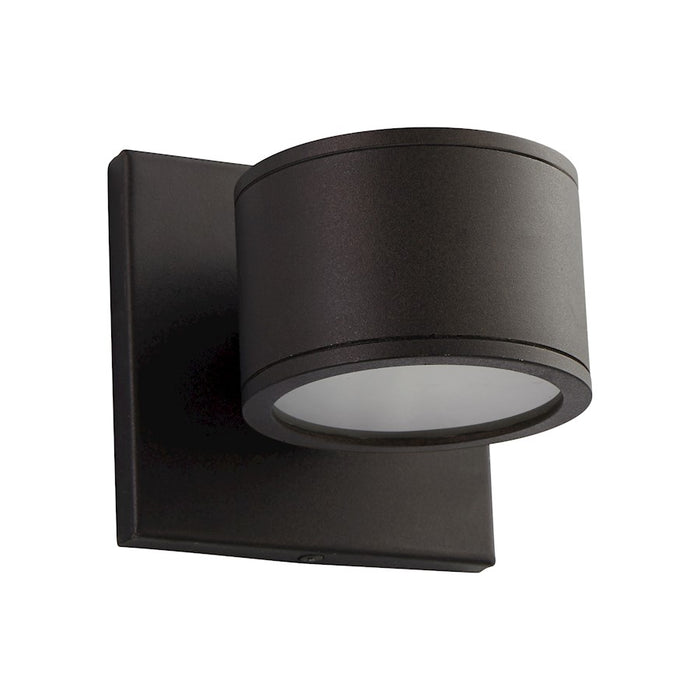 Oxygen Lighting Ceres 2 Light Exterior Sconce, Bronze/Frosted Glass - 3-727-22