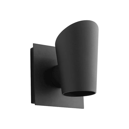 Oxygen Lighting Pilot 2 Light LED Exterior Wall Sconce, Black - 3-732-15