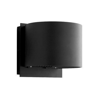 Oxygen Lighting Kaldor 2 Light LED Exterior Wall Sconce, Black - 3-734-15