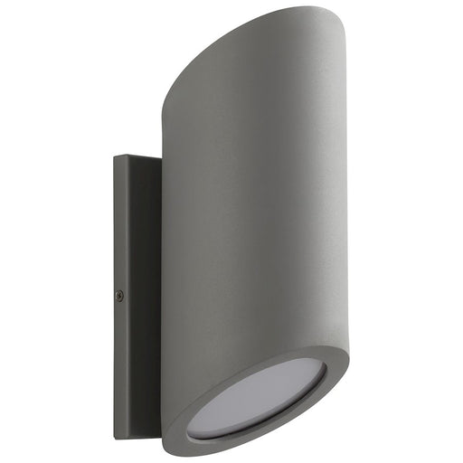 Oxygen Lighting Realm 2 Light Exterior Wall Sconce, Grey/White - 3-750-16
