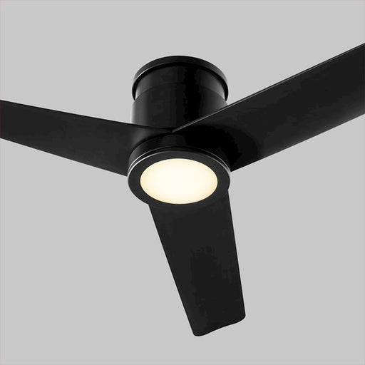 Oxygen Lighting Adora 1 Light Ceiling Fan LED Kit, Black/White - 3-9-110-15