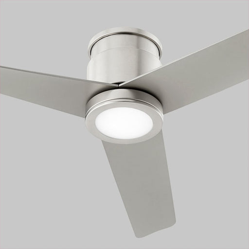 Oxygen Lighting Adora 1 Light Ceiling Fan LED Kit, Nickel/White - 3-9-110-24