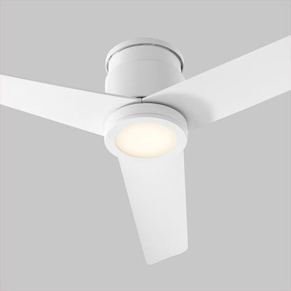 Oxygen Lighting Adora 1 Light Ceiling FanLED Kit, White/Matte White - 3-9-110-6