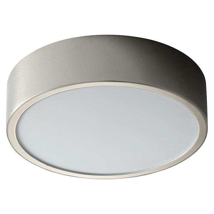 Oxygen Lighting Peepers 1 Light Ceiling Mount, Polished Nickel/White - 32-601-20