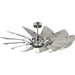 Progress Lighting Springer 52" Ant NK 12-Blade Windmill Fan - P250065-081
