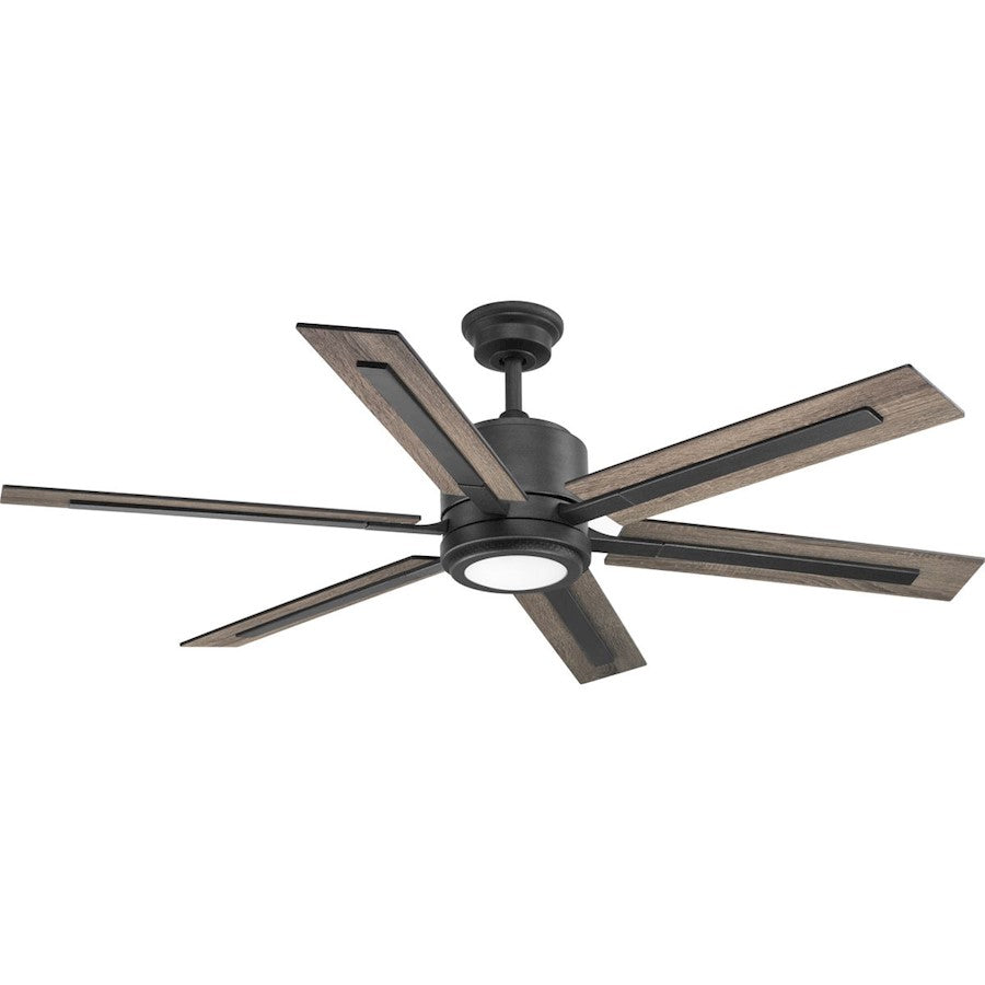 Progress Lighting Glandon 60" Ceiling Fan, Gilded Iron