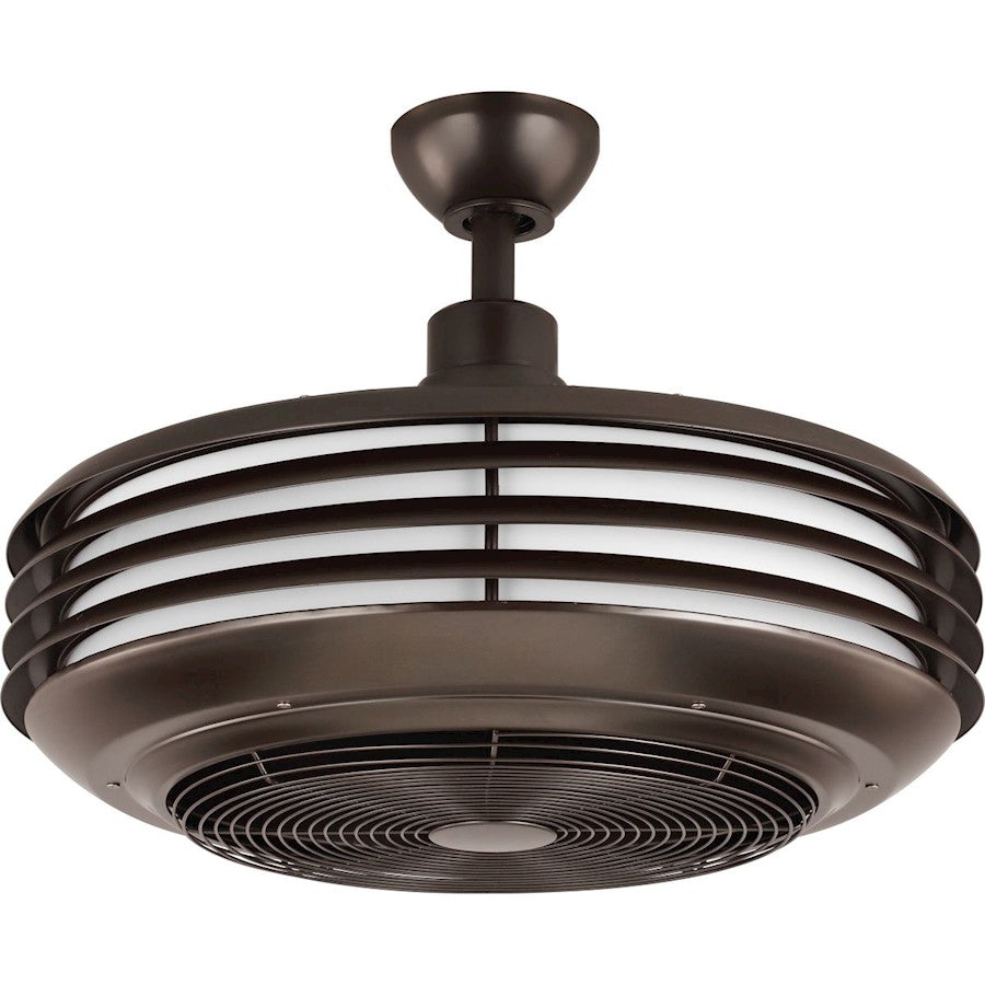 Progress Lighting Sanford Indoor/Outdoor LED Ceiling Fan