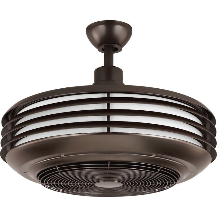 Progress Lighting Sanford Indoor/Outdoor LED Ceiling Fan