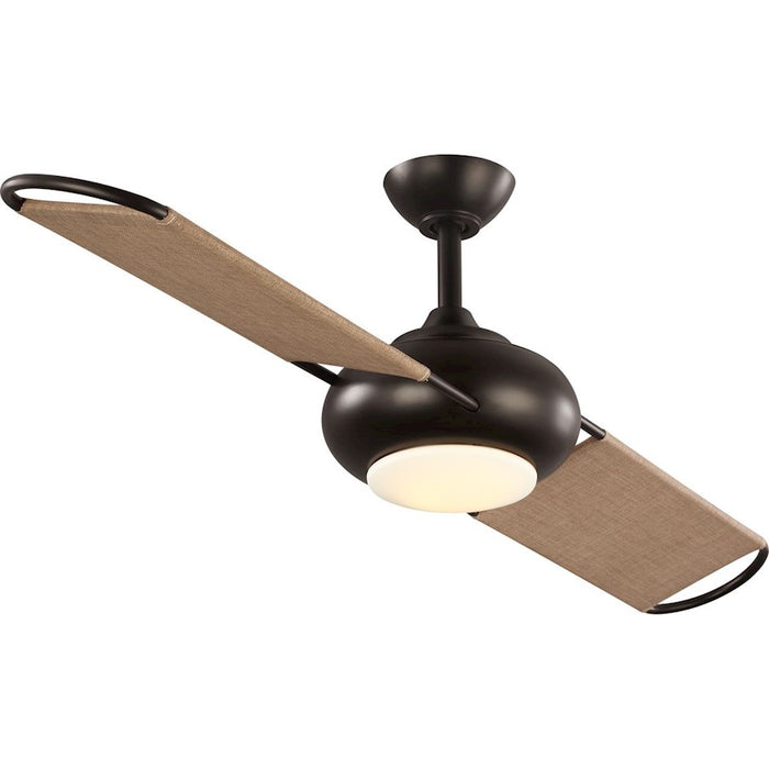 Progress Lighting Edisto 2-Blade Indoor/Outdoor Ceiling Fan