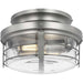 Progress Lighting Springer II Light Kit for Ceiling Fan, Nickel - P260004-081-WB