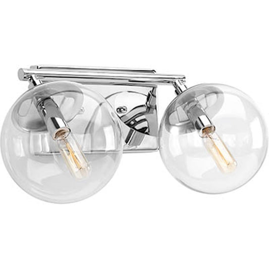 Bathroom Vanity Light, Polished Chrome