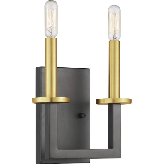 2 Light Wall Sconce