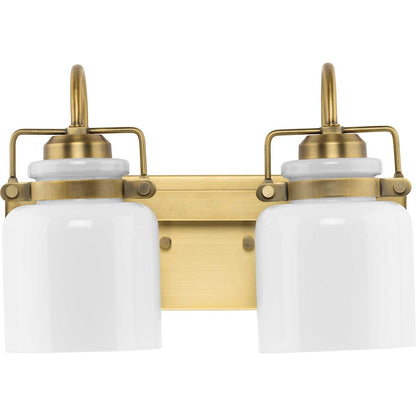 2 Light Bathroom Vanity Light