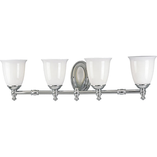 4 Light Bathroom Wall Sconce