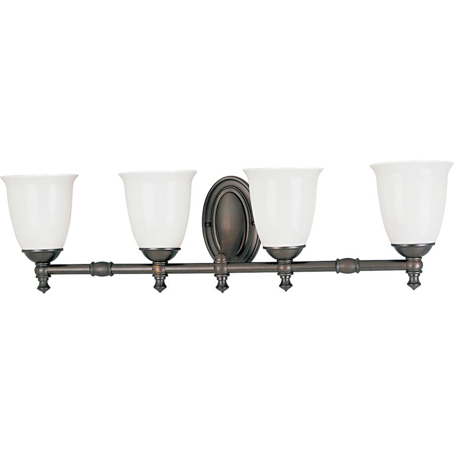 4 Light Bathroom Wall Sconce