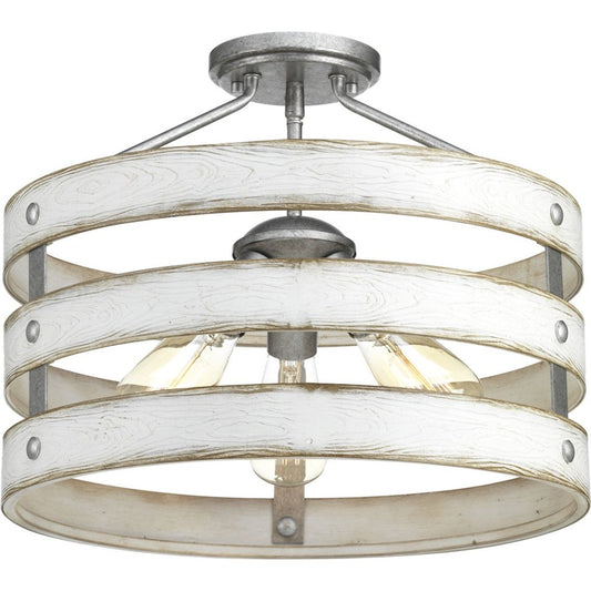 Progress Lighting Gulliver Semi-Flush Convertible