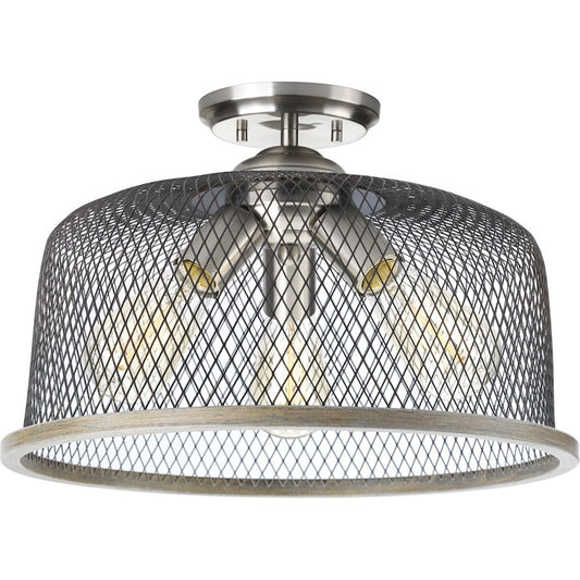 Progress Lighting Tilley Semi-Flush Mount