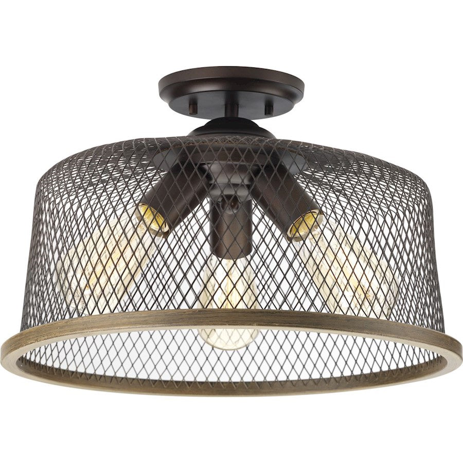 Progress Lighting Tilley Semi-Flush Mount