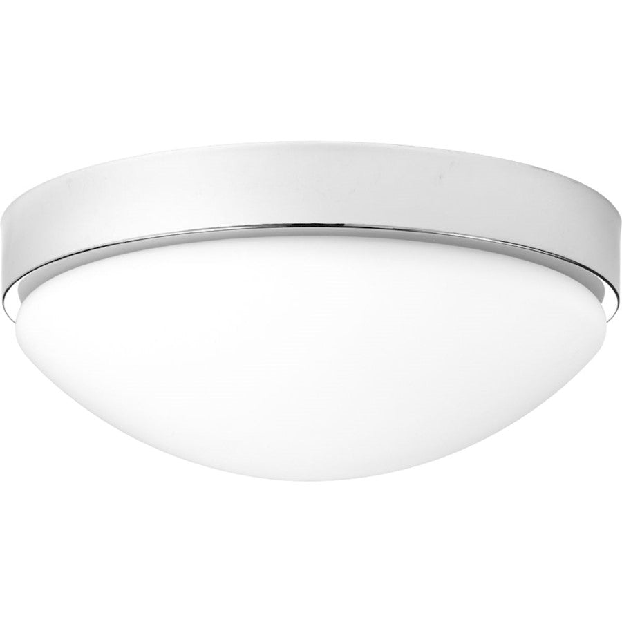 Progress Lighting Elevate LED Flush Mount, Polished Chrome