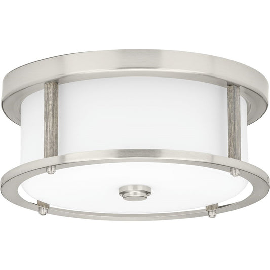 Progress Lighting Mast Two-Light 13" Flush Mount