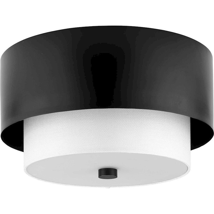 Progress Lighting Silva 2-Light 14" Flush Mount