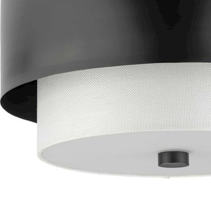 Progress Lighting Silva 2-Light 14" Flush Mount