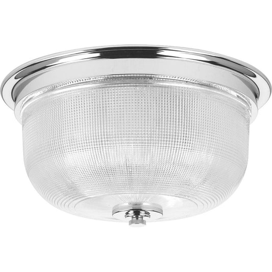 Progress Archie Semi-Flush Light, Chrome