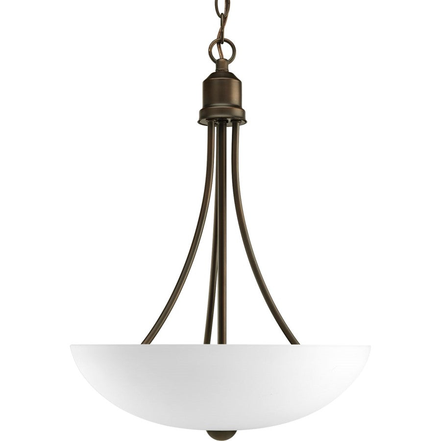 Progress Lighting Hall & Foyer 2 Light Inverted Pendant