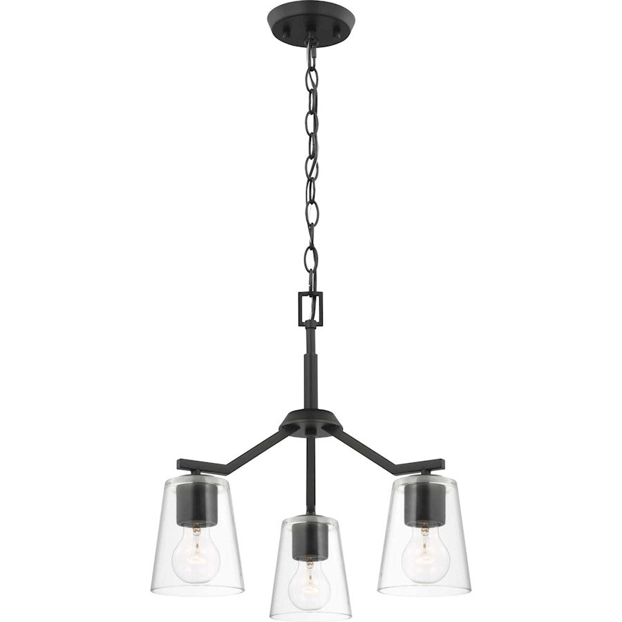 3 Light Convertible Chandelier