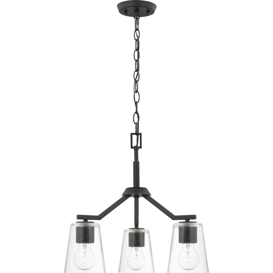 3 Light Convertible Chandelier