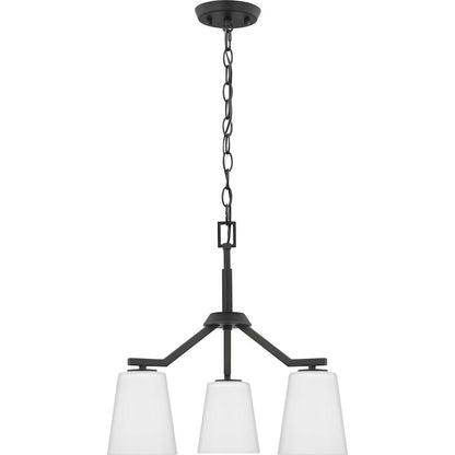 3 Light Convertible Chandelier