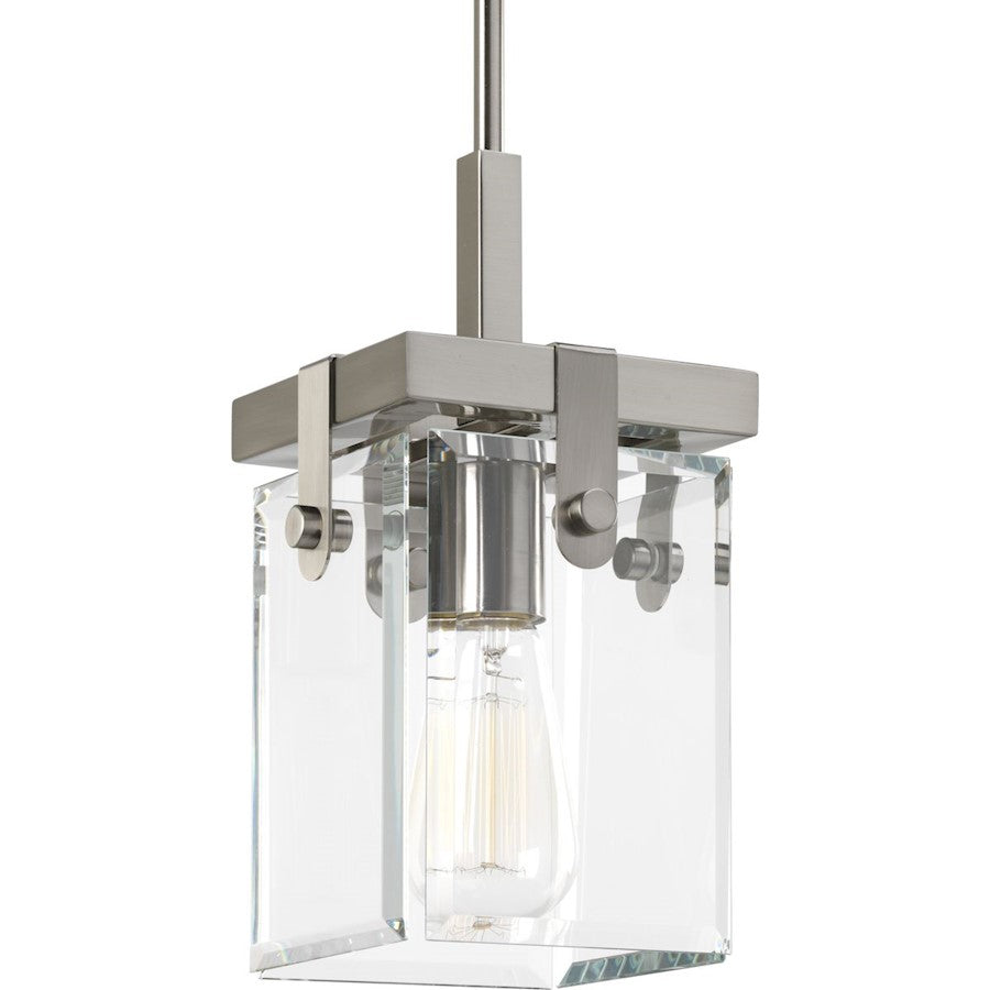 Mini Pendant, Brushed Nickel