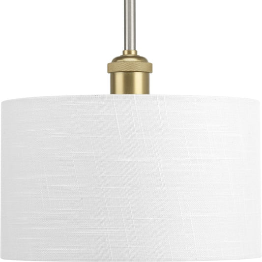 Mini Pendant, Brushed Nickel