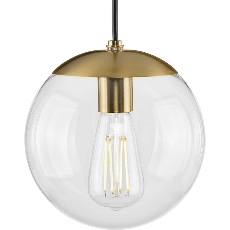 Progress Lighting Atwell 1 Light Pendant, Brushed Bronze - P500309-109