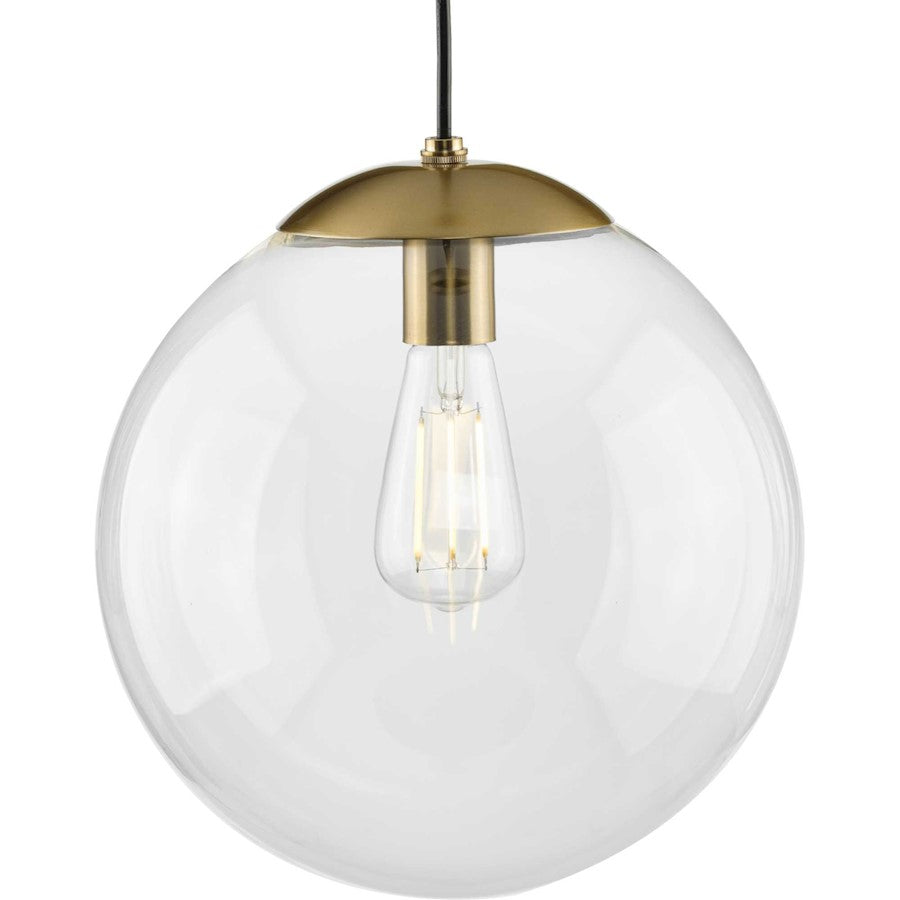 Progress Lighting Atwell 1 Light Large Pendant, Brushed Bronze - P500311-109