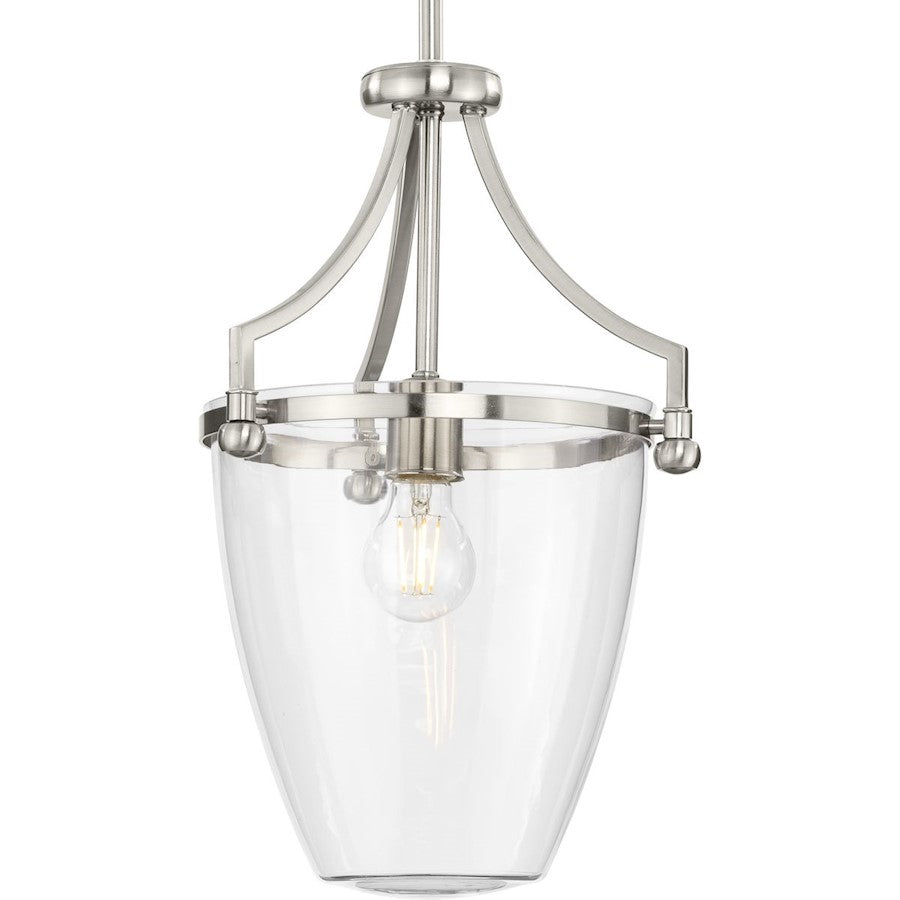 Progress Lighting Parkhurst 1-Lt New Trad NK/Clear Mini-Pendant - P500360-009