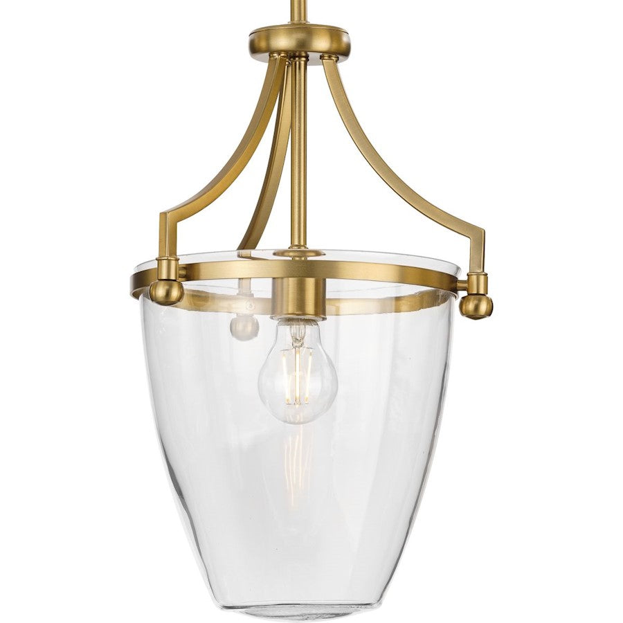 Progress Lighting Parkhurst 1-Lt New Trad BZ/Clear Mini-Pendant - P500360-109