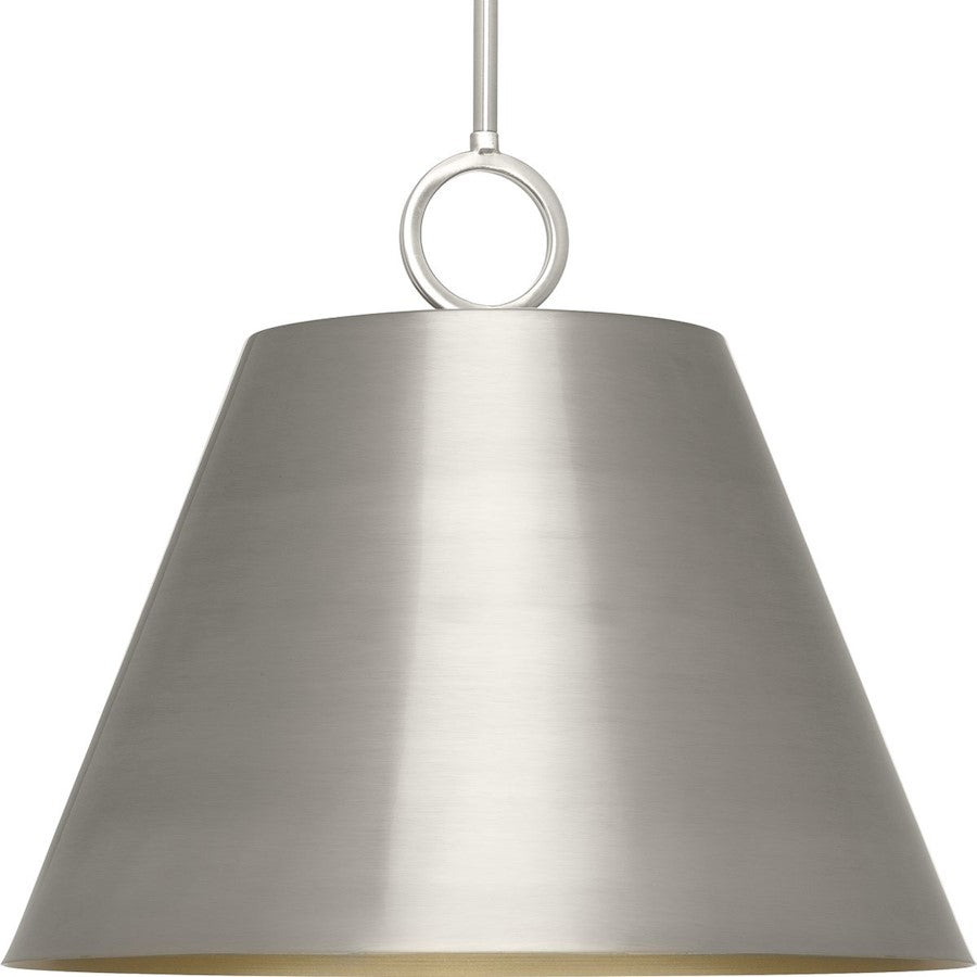 Progress Lighting Parkhurst 3-Lt New Traditional NK/Metal Pendant - P500368-009