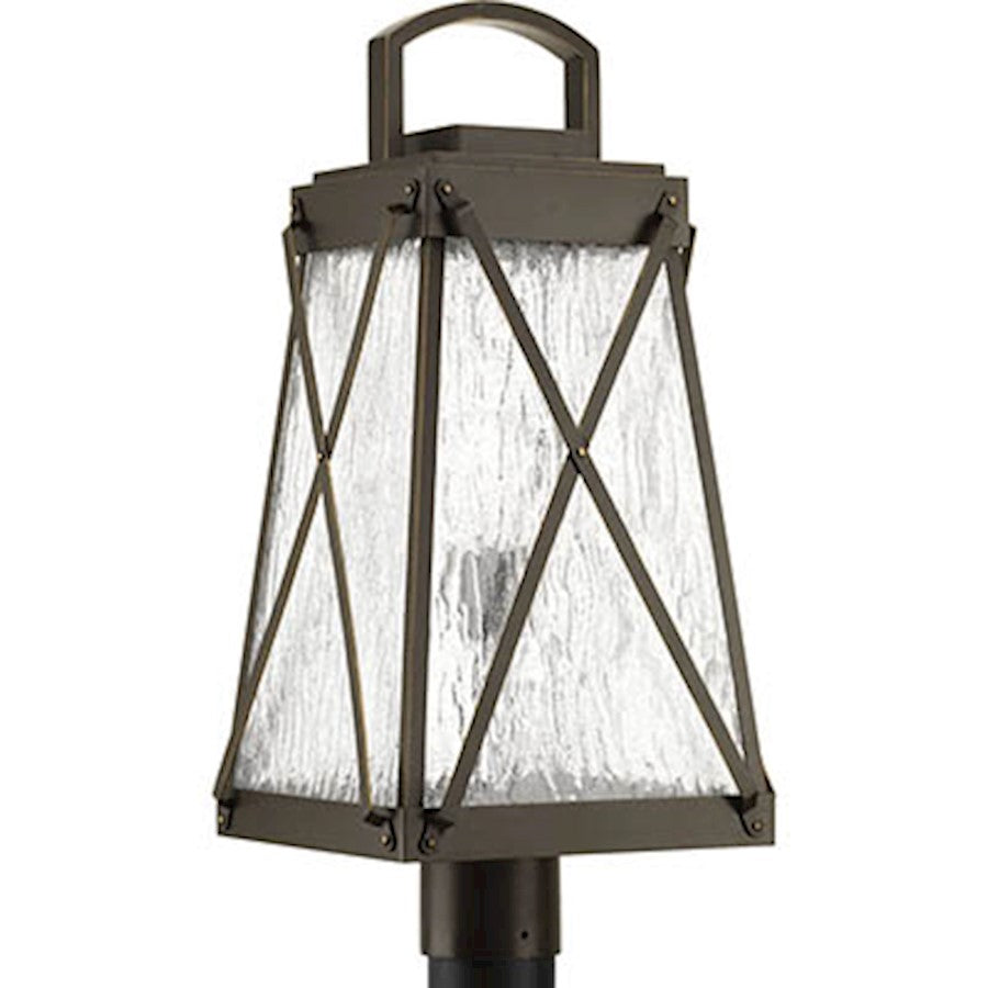 Progress Creighton 1 Light Outdoor Post Lantern