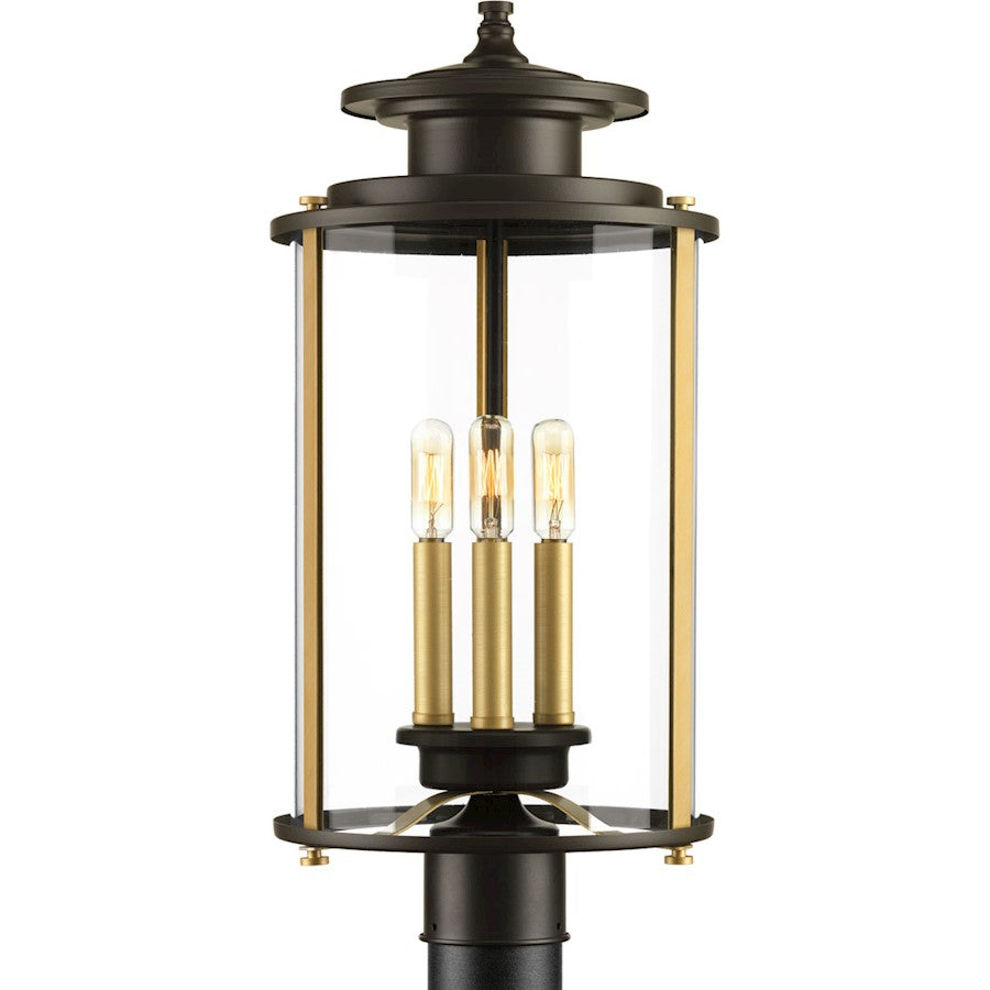 Progress Lighting Squire 3-Light Post Lantern