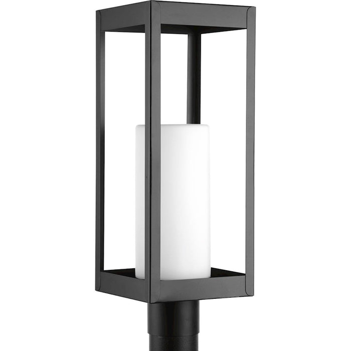Progress Lighting Patewood 1-Light Post Lantern, Black